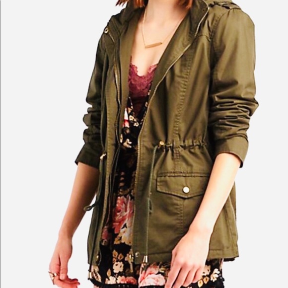 Kenneth Cole Reaction Jackets & Blazers - Kenneth Cole Reaction Green Utility Jacket